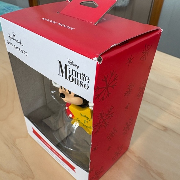 Disney Ornament Minnie Mouse Babies First Christmas 2023 - Picture 2 of 3